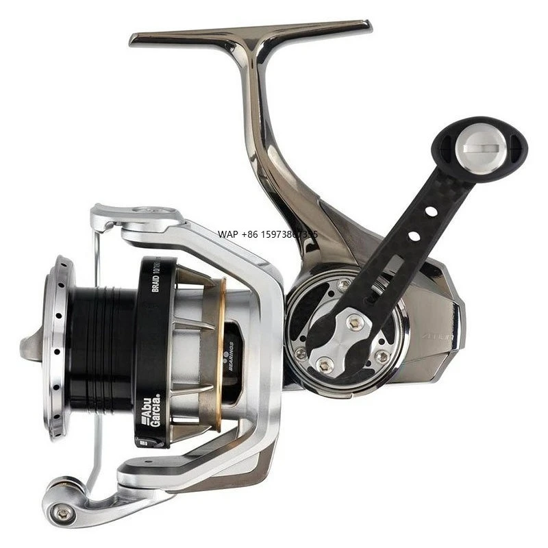 Abu Garcia Reel Max - ABU GARCIA ZENON Цельнометаллическая катушка 10+1BB