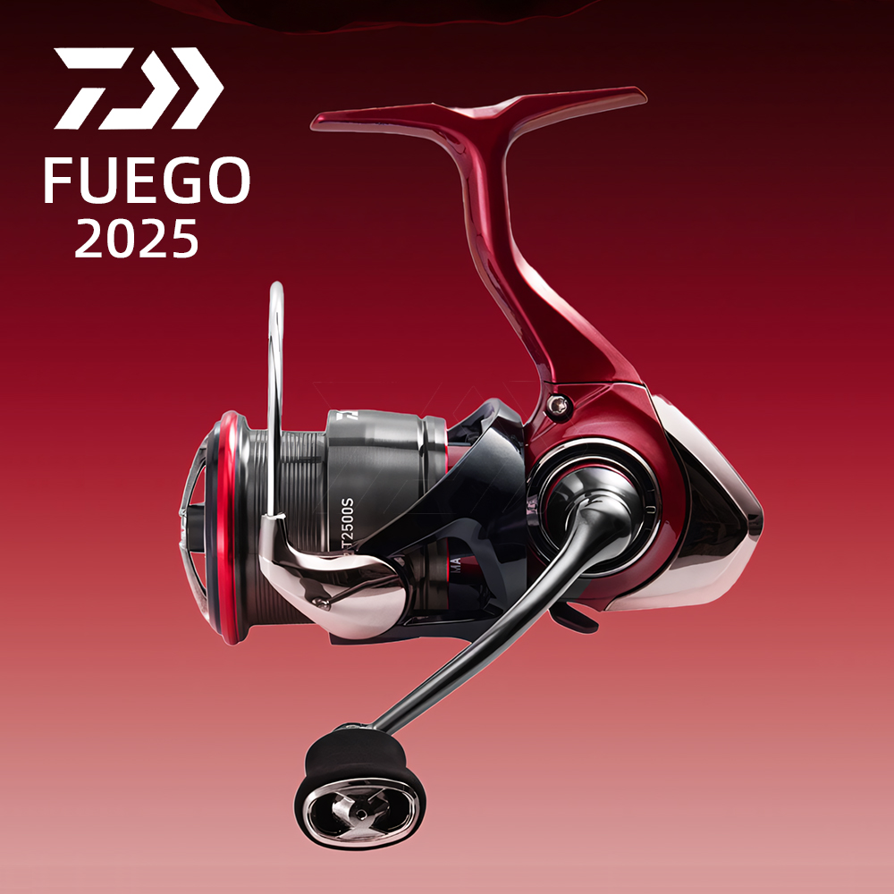 Новинка 2023 года DAIWA FUEGO  – обзор и цена Daiwa Reel Fuego