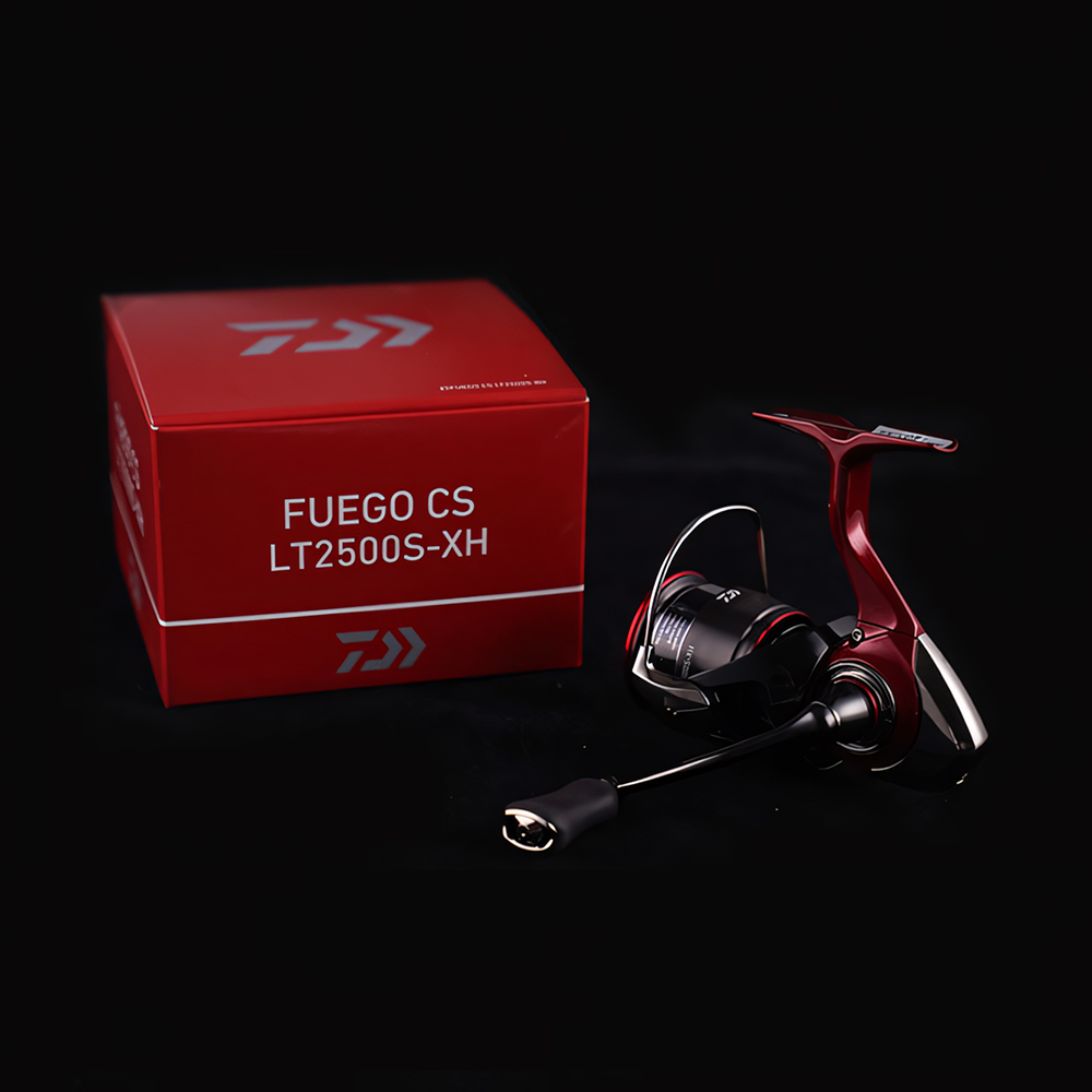 Новинка 2023 года DAIWA FUEGO  – обзор и цена Daiwa Reel Fuego