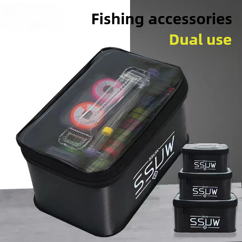 Портативный ящик для рыболовны – обзор и цена Fishing Kayak Crate