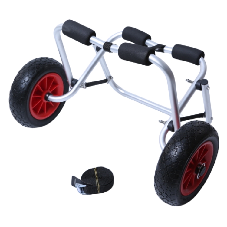 Промо-акция: Складная алюминие – обзор и цена Fishing Kayak Cart