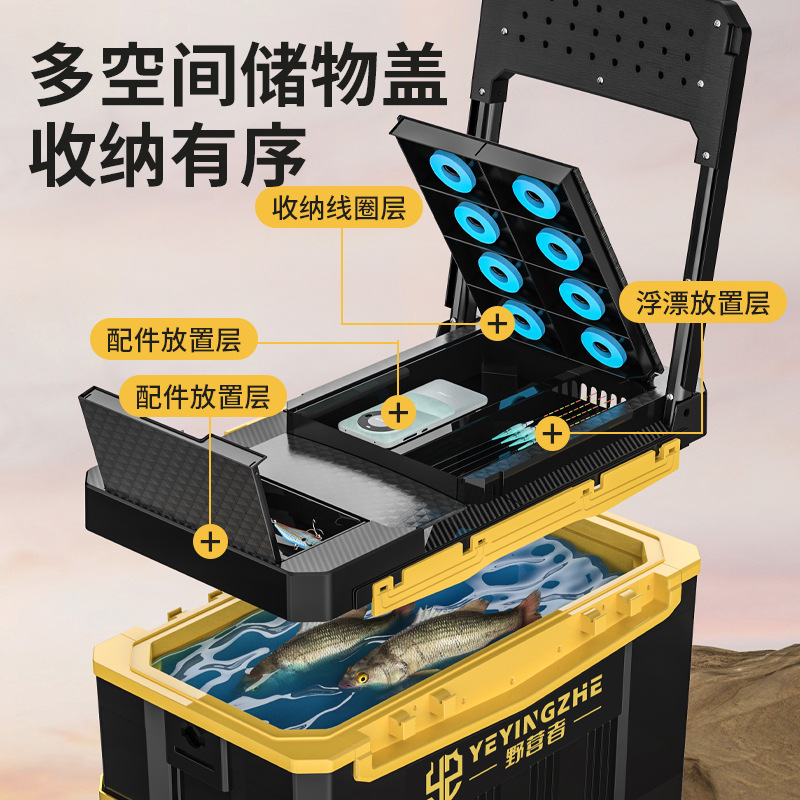 Новинка 2026 года: Передвижной – обзор и цена Fishing Kayak Crate